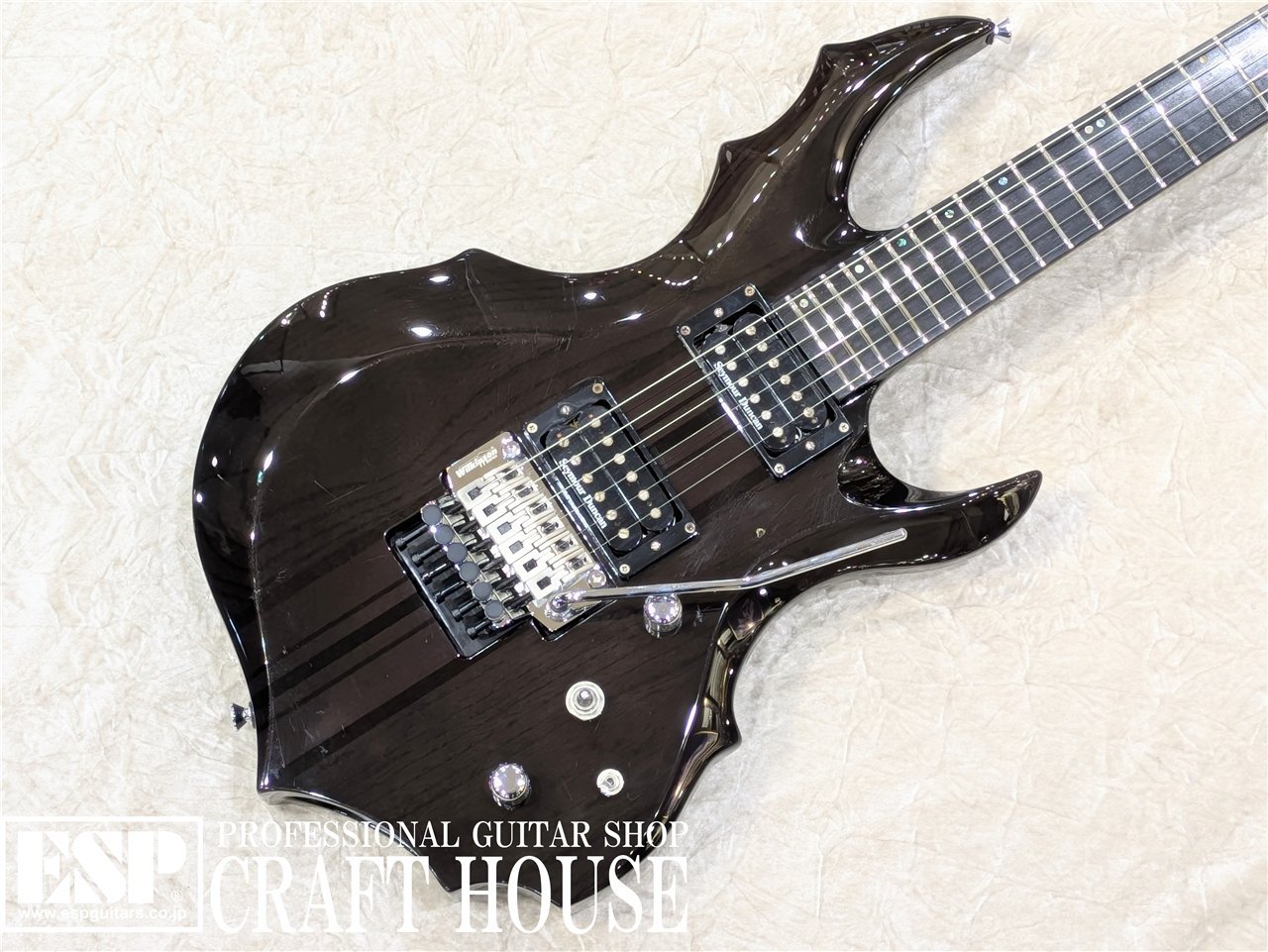 EDWARDS E-FR-130GT / See Thru Black（中古/送料無料）【楽器検索