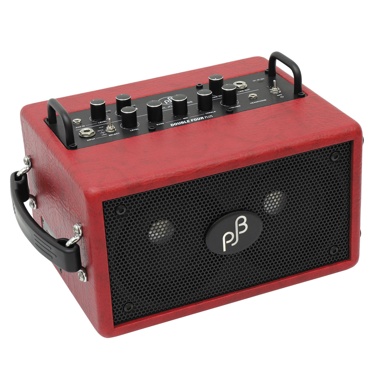 Phil Jones Bass Double Four Plus -Red-《ベース用コンボアンプ》【WEBショップ限定】（新品）【楽器検索デジマート】