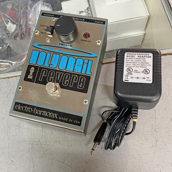 Electro-Harmonix HOLY GRAIL（中古）【楽器検索デジマート】