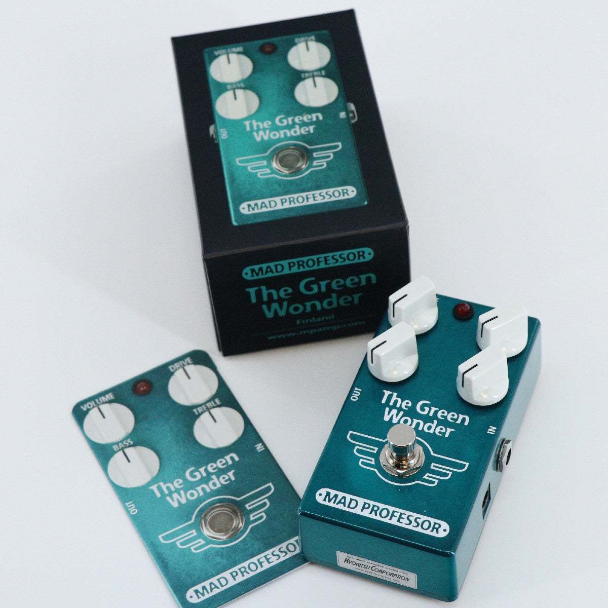 MAD PROFESSOR The Green Wonder 【渋谷店】（中古）【楽器検索