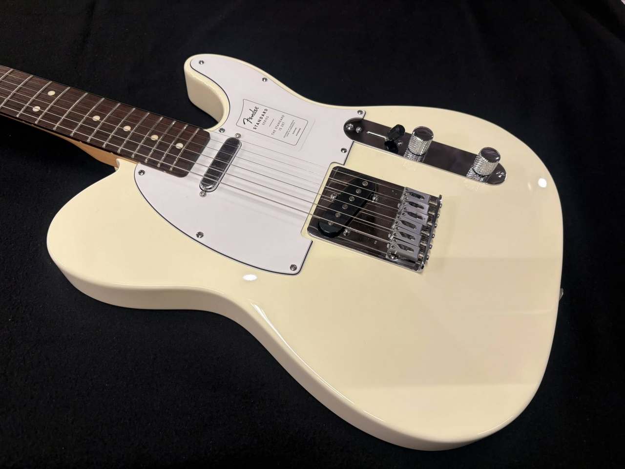 Fender Standard Telecaster Olympic White（新品）【楽器検索デジマート】
