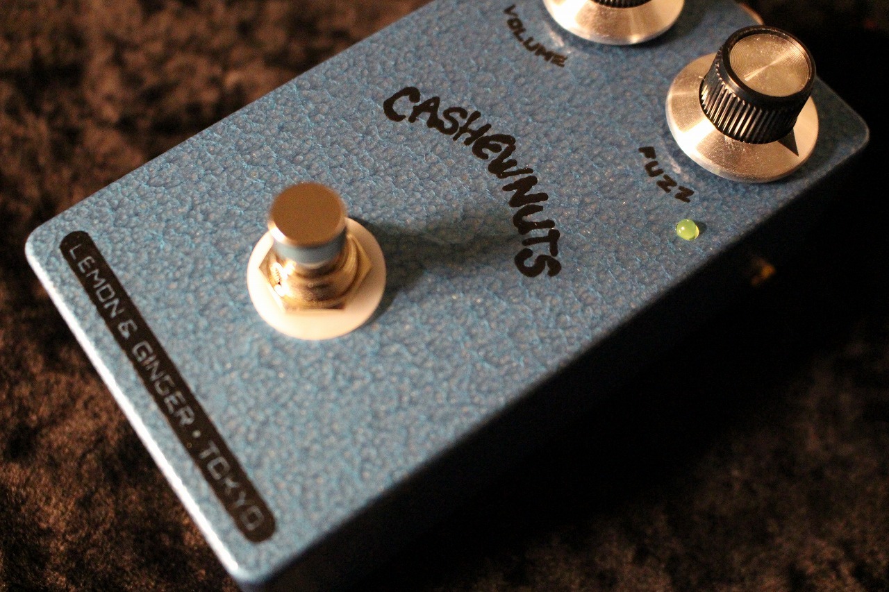 Lemon & Ginger Cashew Nuts FUZZ BC183A 【Arbiter製 Fuzz Faceベース
