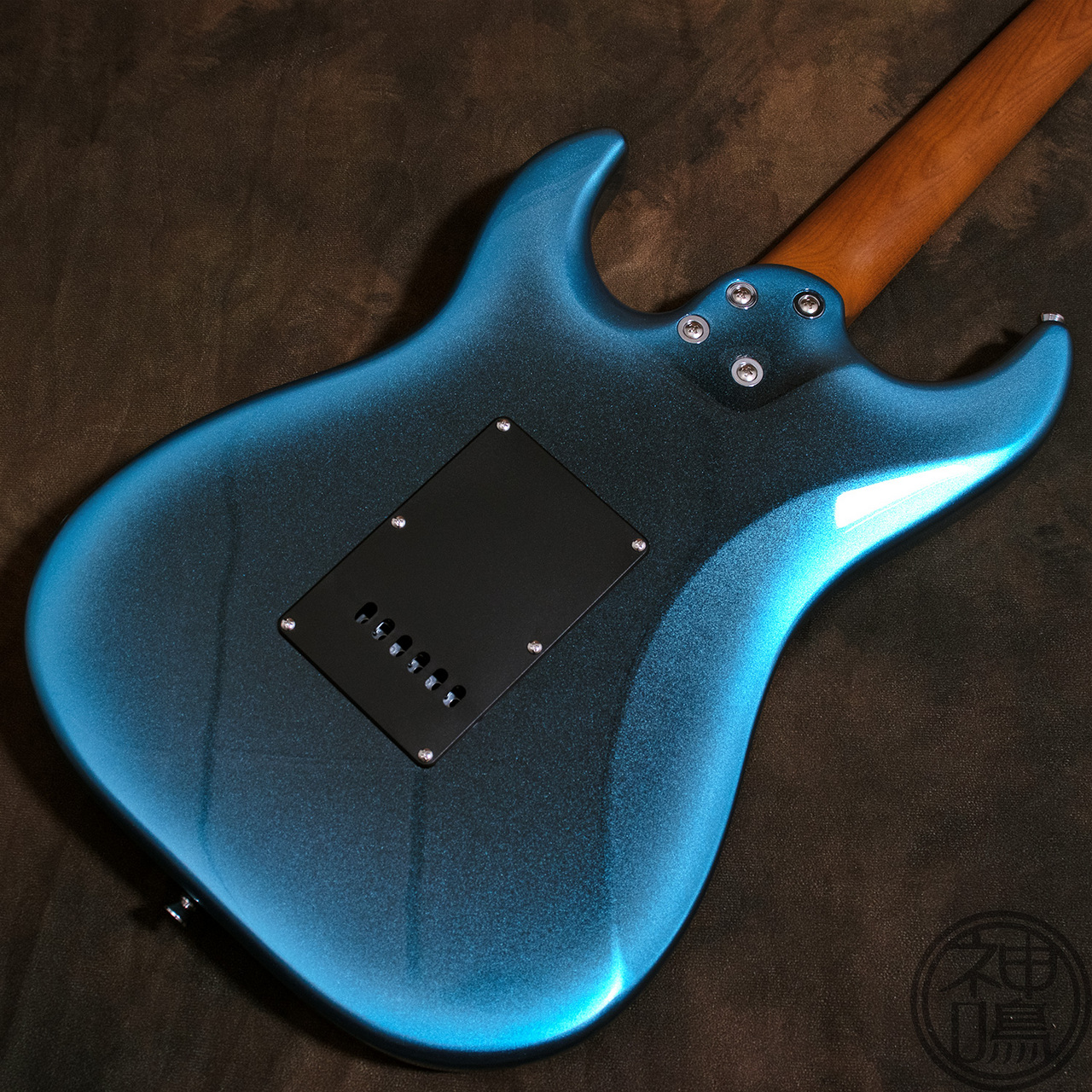 『美品』Bacchus 　universe series llic Bacchus Universe Series BJ1-R Left Handed J-Style Bass c2017