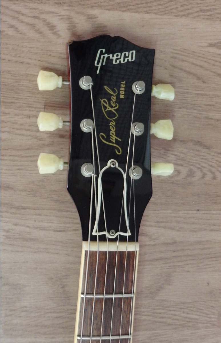 むしゃし 様専Greco EGF-850 SUPER REAL 日本製1981年 むしゃし 様専Greco EGF-850 SUPER REAL 日本製1981年 - メルカリ