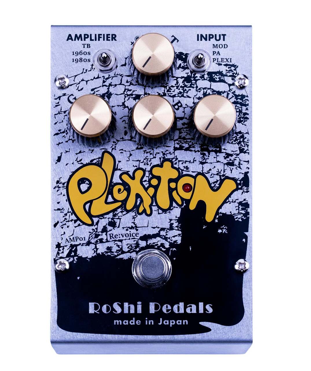 RoShi Pedals Plexition Re:voice オーバードライブ ロシペダルズ 日本