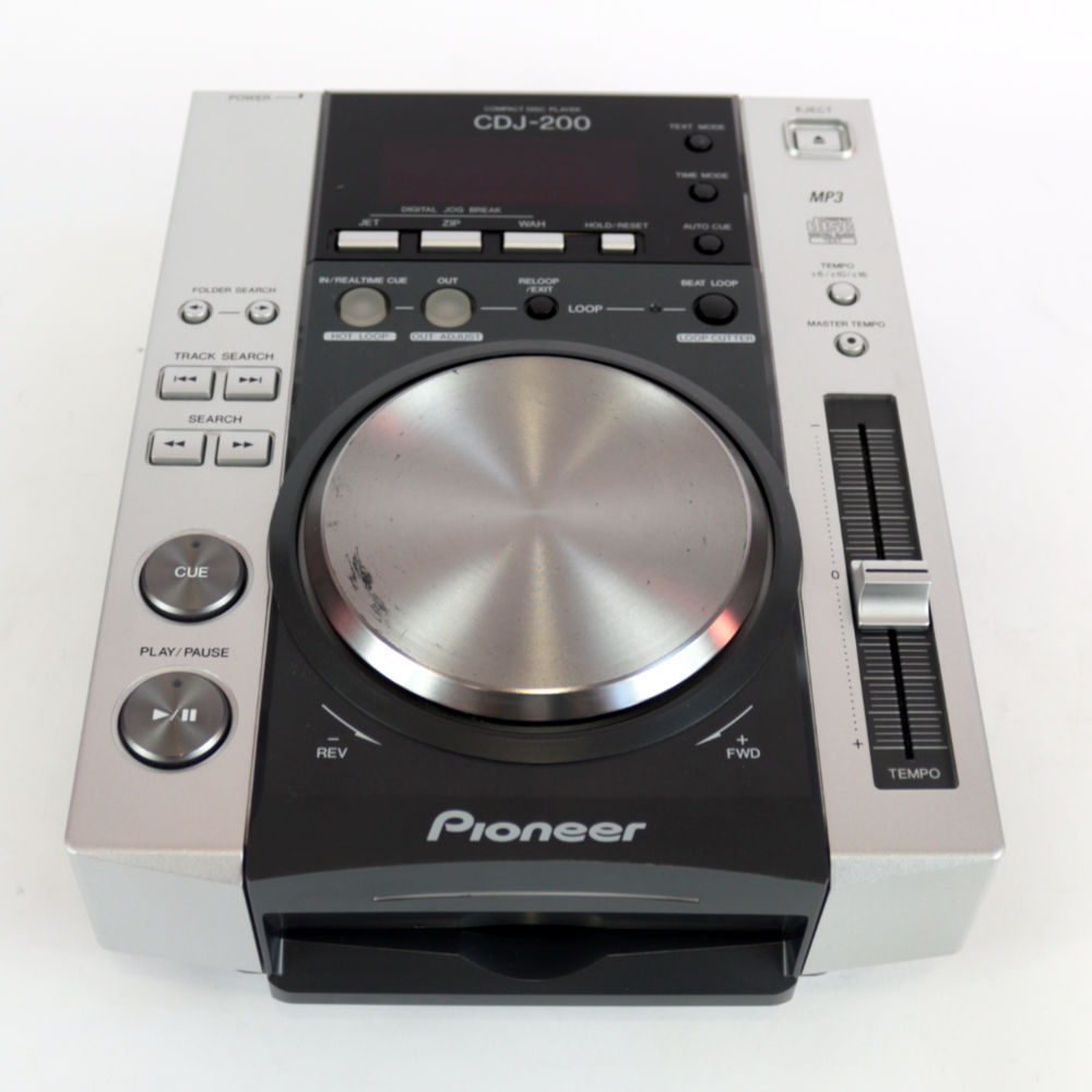 Pioneer 【中古】 DJ用CDプレイヤー Pioneer DJ CDJ-200 パイオニアDJ CDJプレイヤー