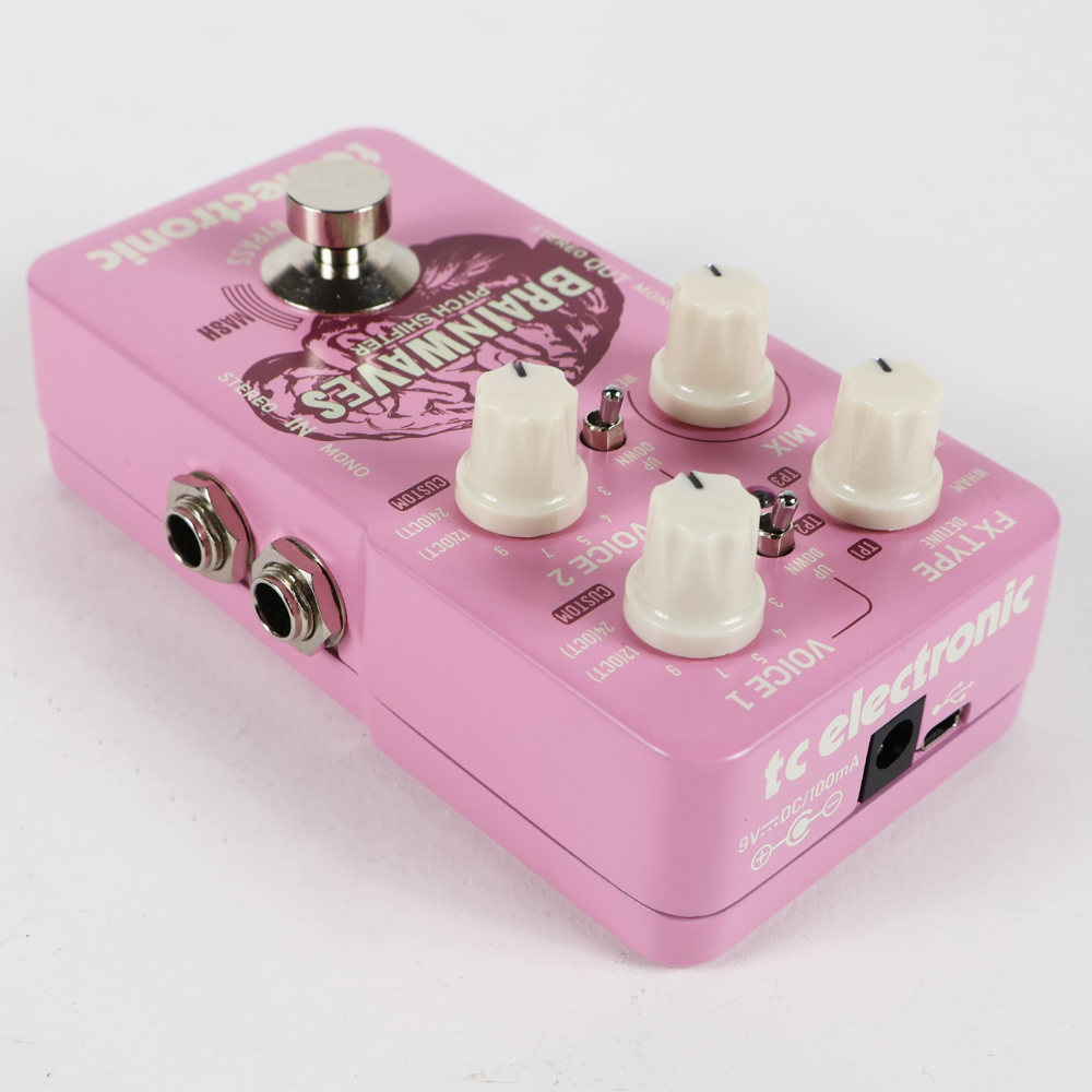 tc electronic Brainwaves ピッチシフター 付属品完備 tc electronic Brainwaves ピッチシフター 付属品完備 tc electronic