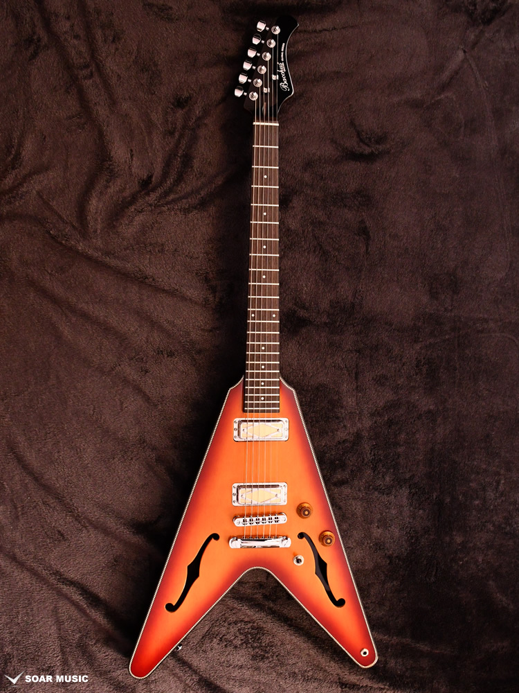 Bacchus バッカス BFV-JV SB (サンバースト) #GI20847 約2.9kg（新品