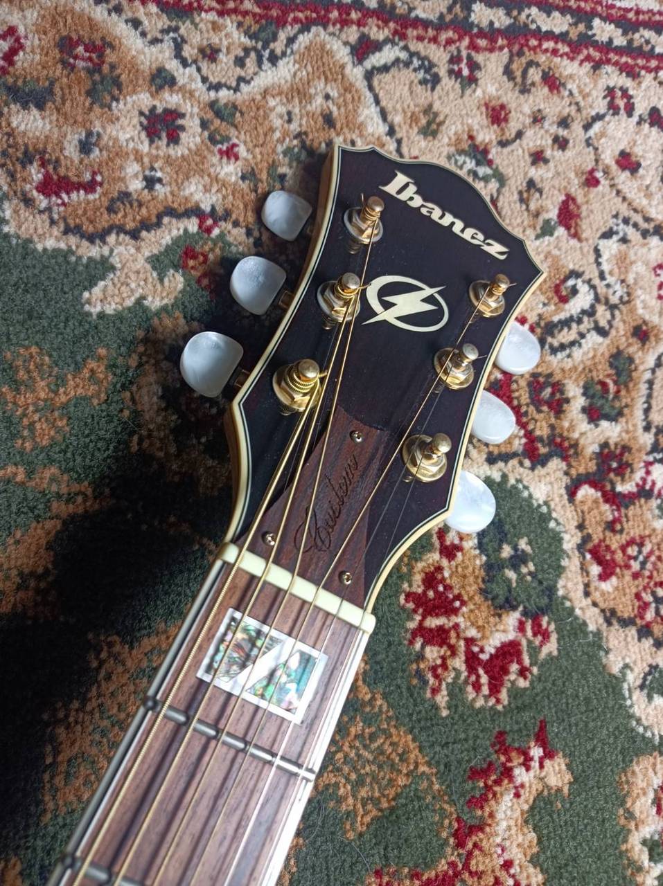 Ibanez AS103 NT【現物写真】（中古/送料無料）【楽器検索デジマート】