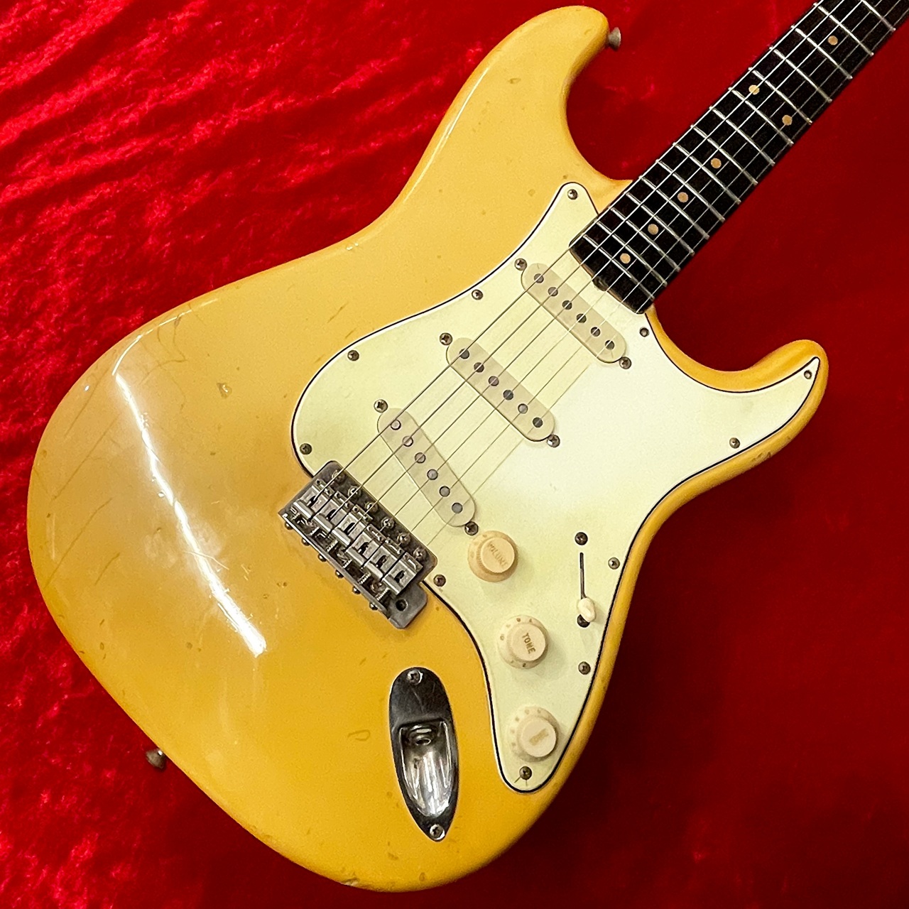 Fender 【1963年製】 Stratocaster Refinish #93786 ≒3.51kg