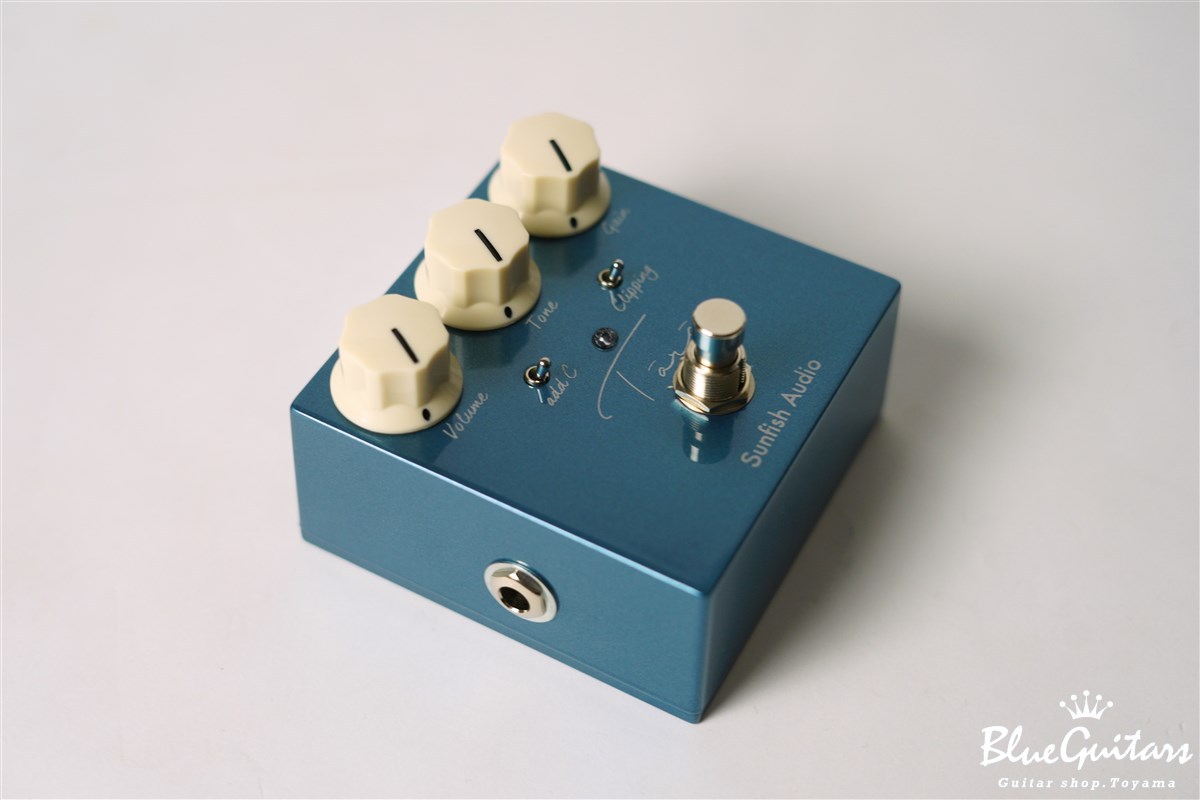 Sunfish Audio Overdrive Tara ギター 歪みペダル-