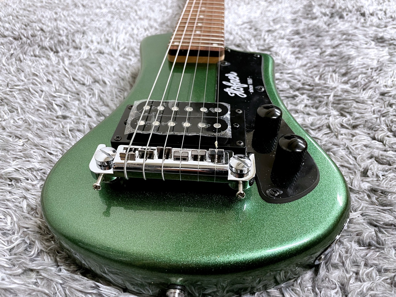 Hofner Shorty / Green 【ミニギター】【送料無料】（新品/送料無料