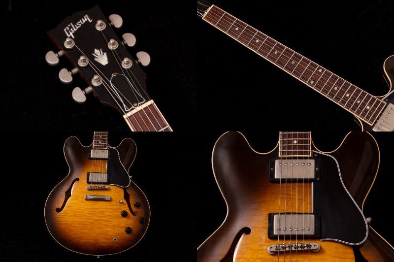 Gibson ES-335 Dot Reissue Vintage Sunburst 1998 3.935kg #92038569