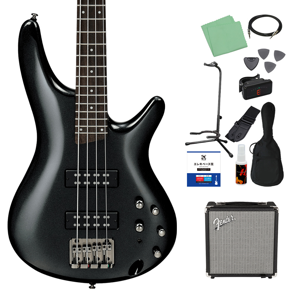 Ibanez SR300E ベース初心者12点セット 【Fenderアンプ付】 IPT