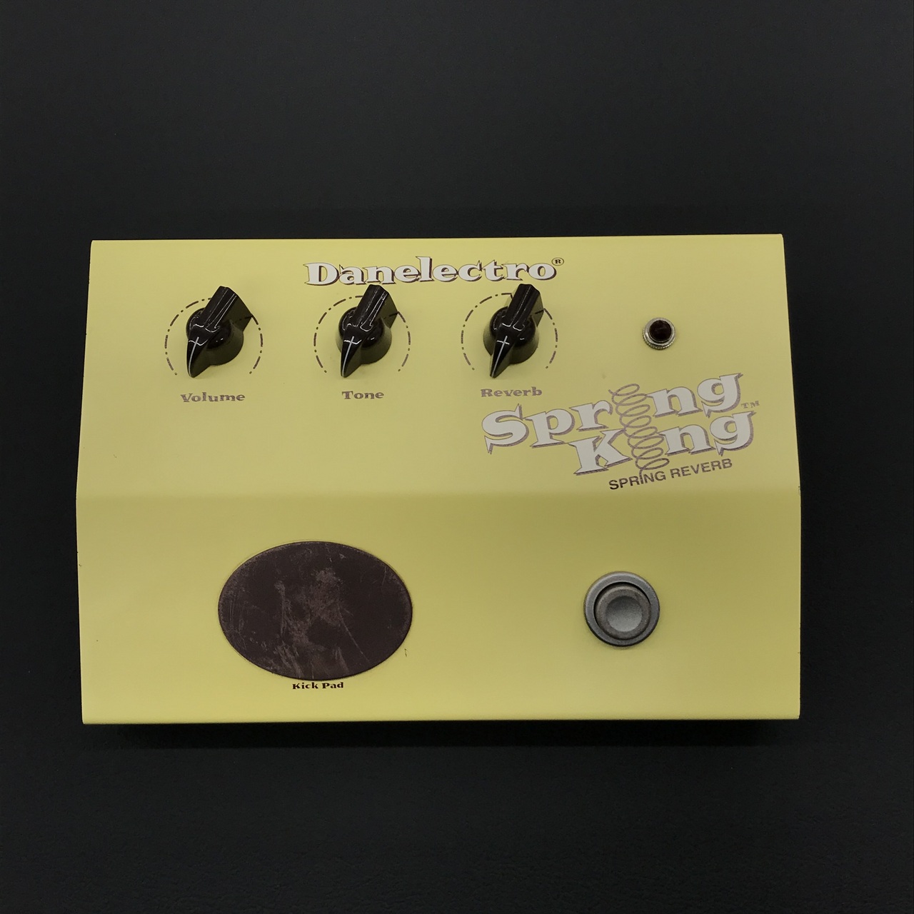 【完動品】DANELECTRO DSR-1エフェクタースプリングリバーブ Amazon | DANELECTRO エフェクター スプリングリバーブ SPRING KING