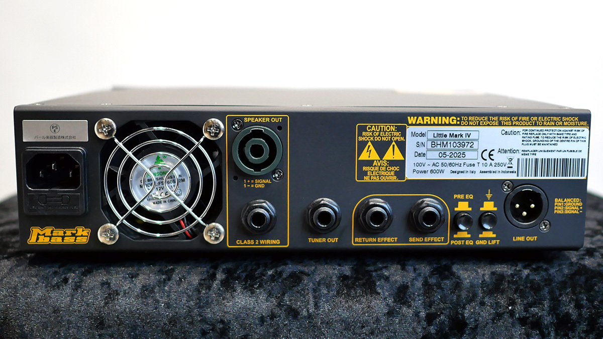 Markbass Little Mark IV（新品/送料無料）【楽器検索デジマート】