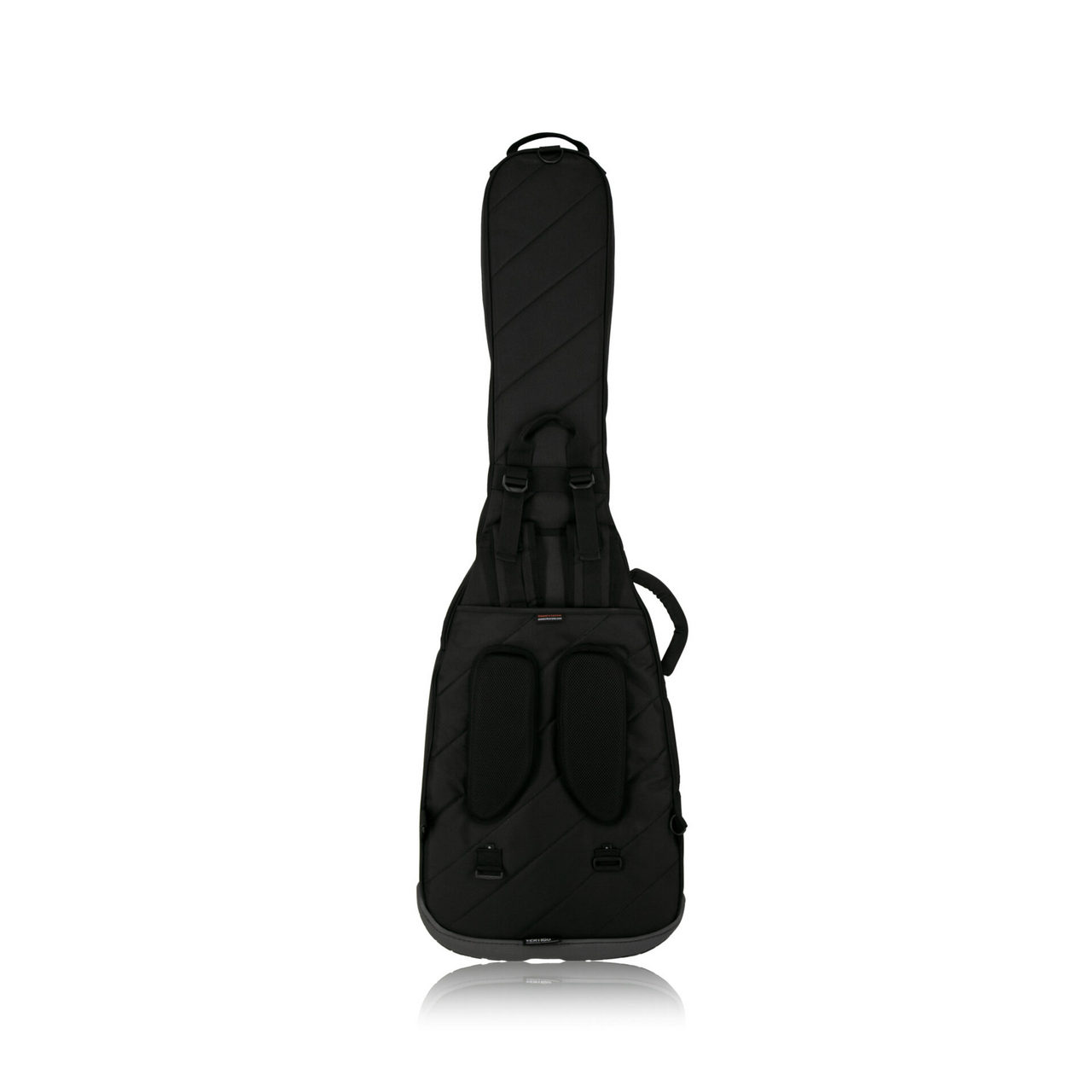 MONO M80 Vertigo Ultra Bass Guitar Case, Black M80-VEB-ULT