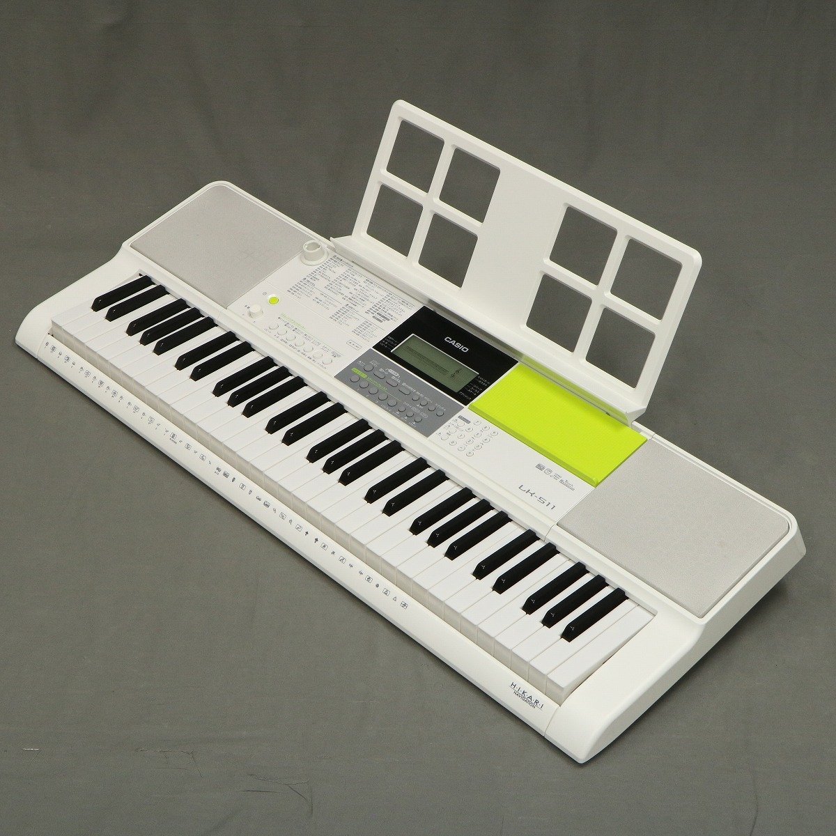 CASIO 電子ピアノ・キーボード LK-511 付属品多数 付属品多数 CASIO 電子ピアノ・キーボード LK-511 付属品多数 付属品多数