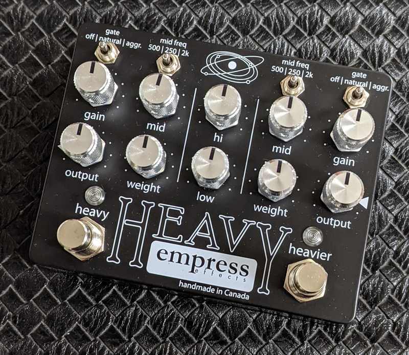 Empress Effects HEAVY（新品）【楽器検索デジマート】