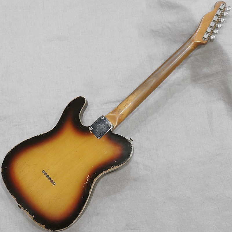 テレキャスター サンバースト　バインディング加工 Fender VINTAGE Custom Telecaster Laminate Maple Fingerboard '66