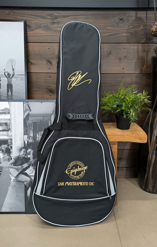 Epiphone Tak Matsumoto DC Standard 用 ソフトケース エピフォン B'z