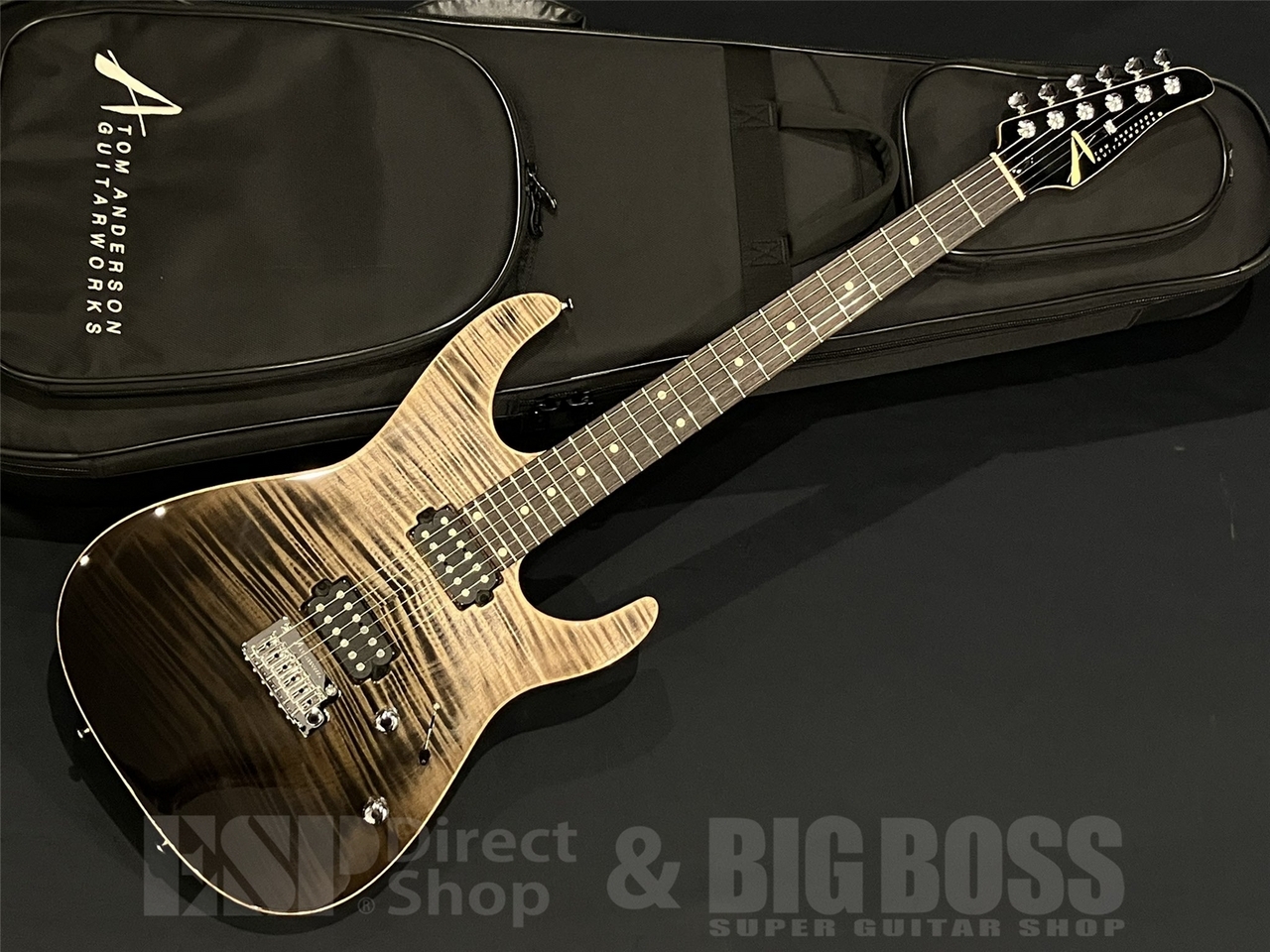 TOM ANDERSON Angel / Black Surf（新品/送料無料）【楽器検索デジマート】