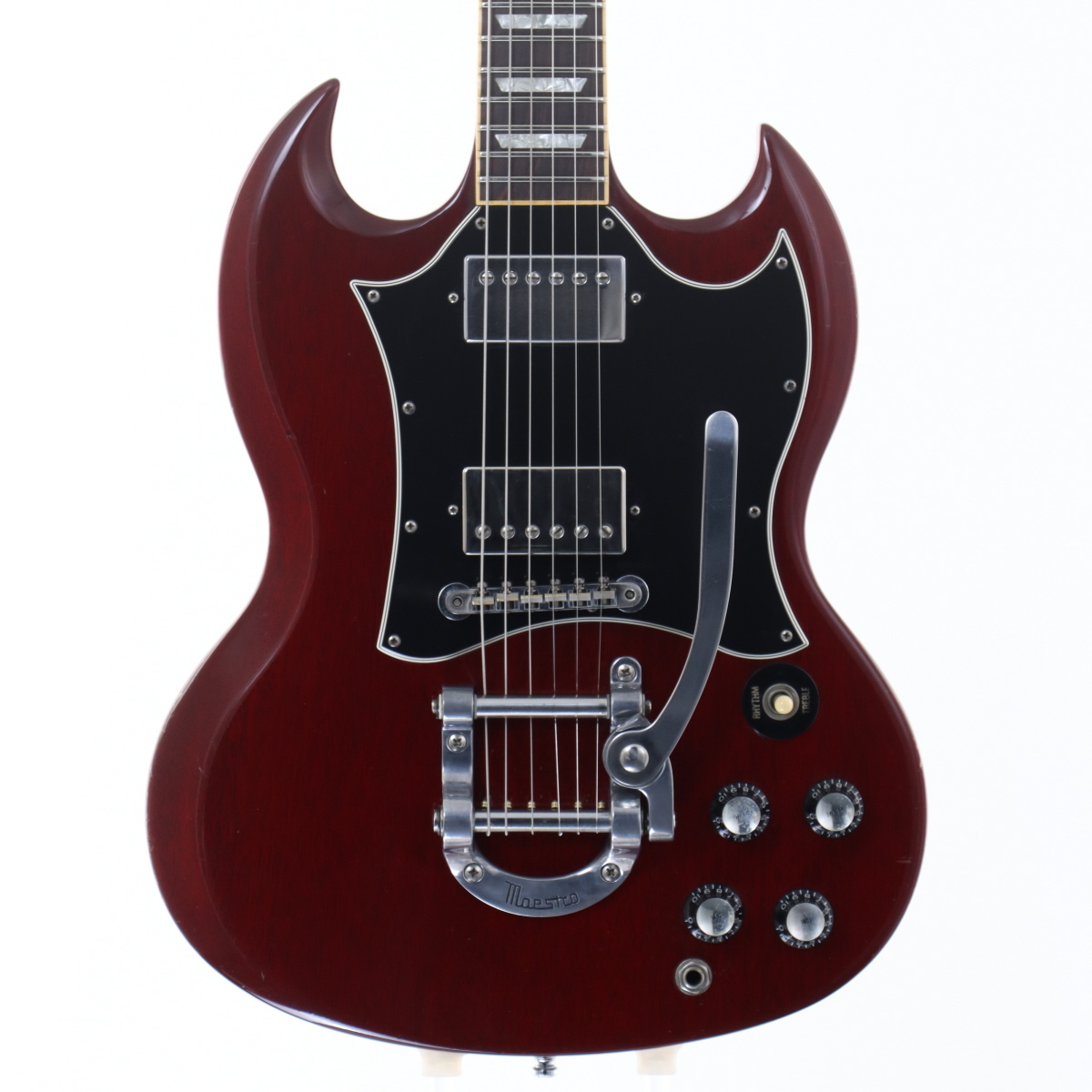 Gibson SG Standard with Maestro 1998年製 Heritage Cherry 【心斎橋