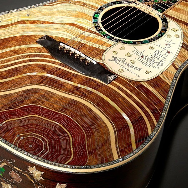 人間国宝なMartin さま Martin 【世界3本限定・最高傑作】D-3 Millionth ハカランダ使用 【ASK