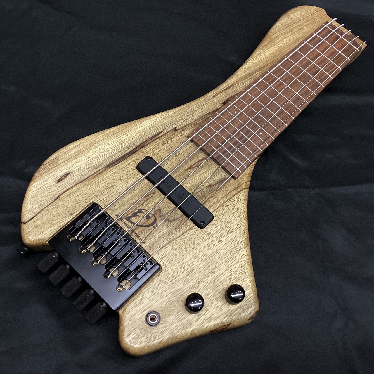 Wing Instruments Bass Classic CL5BL-MRD (ウイング トラベルベース