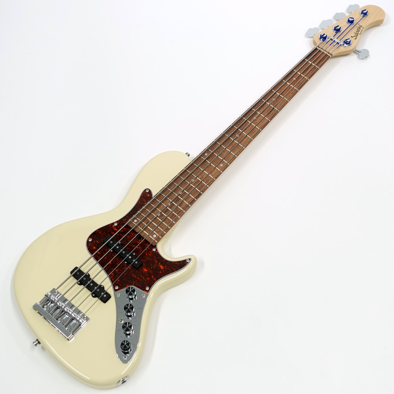Sadowsky ML24 SV5 Vintage Single Cut Bass Alder / Olympic White