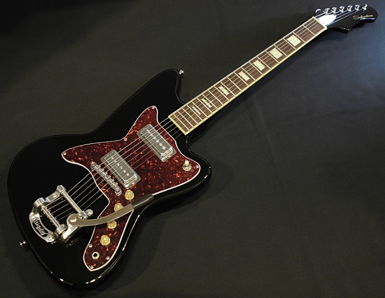 Silvertone CLASSIC SERIES Electric 1478 / BK【アウトレット