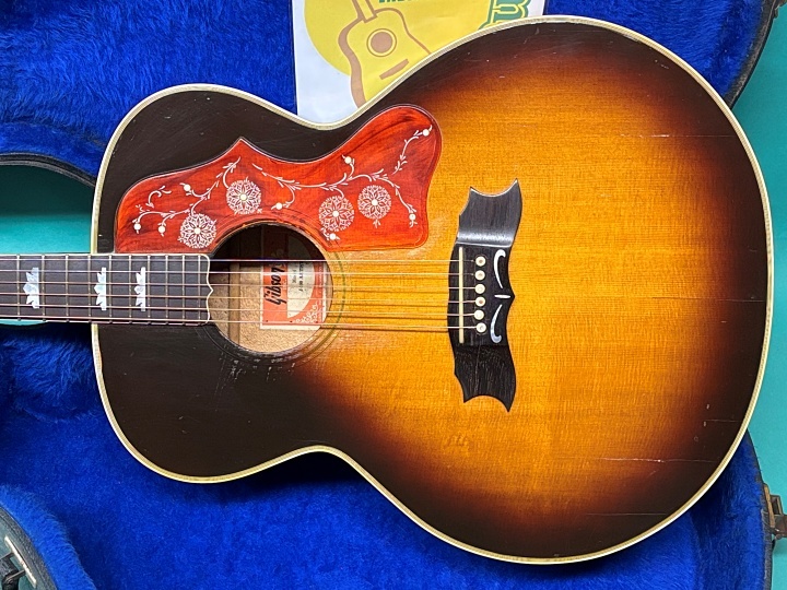 Gibson J-200 ARTIST SB （ビンテージ）【楽器検索デジマート】