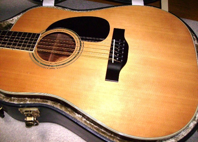 Morris B-40 12弦ギター 縦ロゴ（ビンテージ）【楽器検索デジマート】