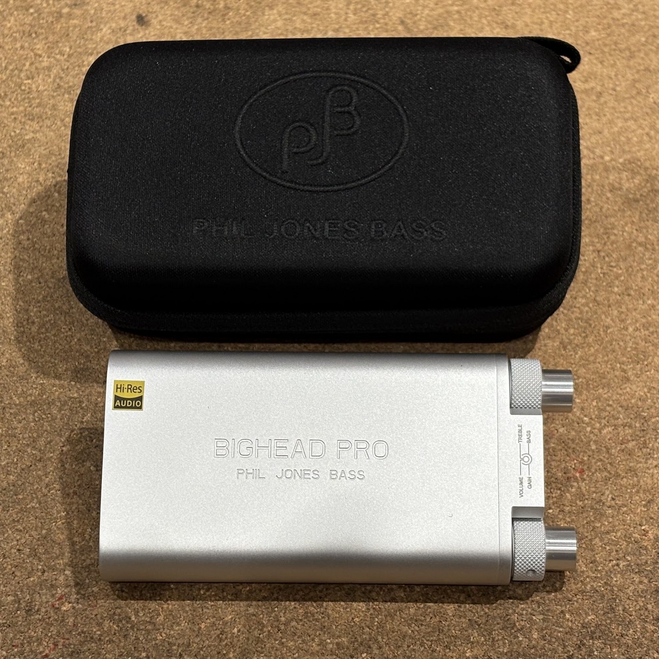 Phil Jones Bass BIGHEAD PRO ver.2 ヘッドホンアンプ ベース用（新品