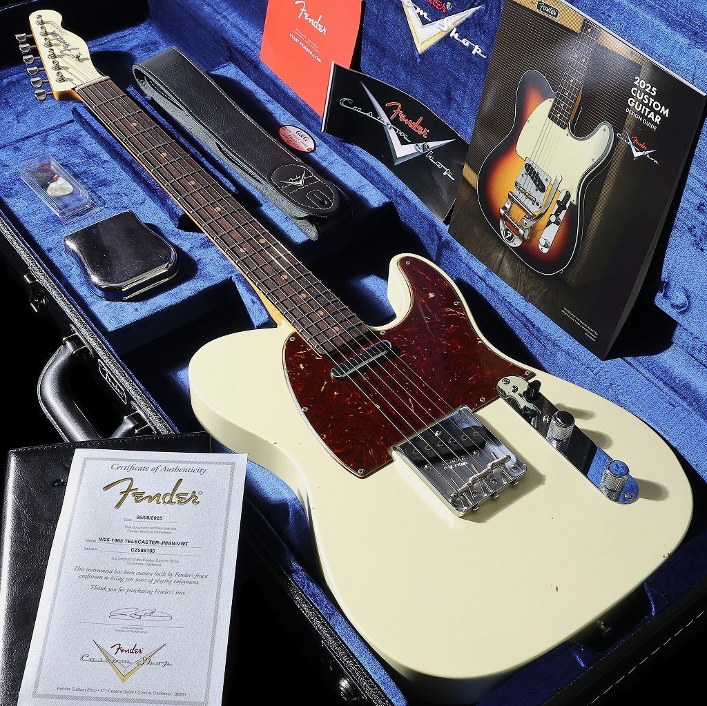 テレキャスター　ブランド不明 Fender®︎より2024年限定となる日本製新モデル【Made in Japan Limited