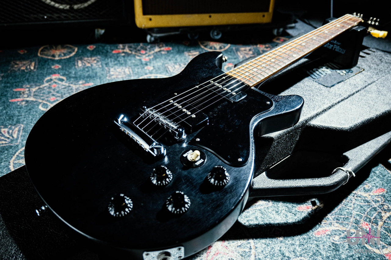 Gibson Les Paul Junior Special DC Faded Satin Ebony / 2006（中古