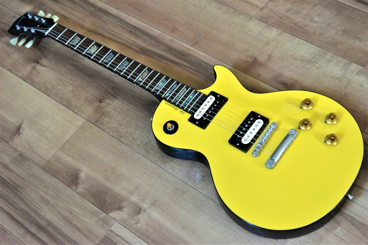 Gibson Custom Shop Tak Matsumoto Les Paul Canary Yellow 2018 Gibson Custom Shop Tak Matsumoto Les Paul Canary Yellow 2018