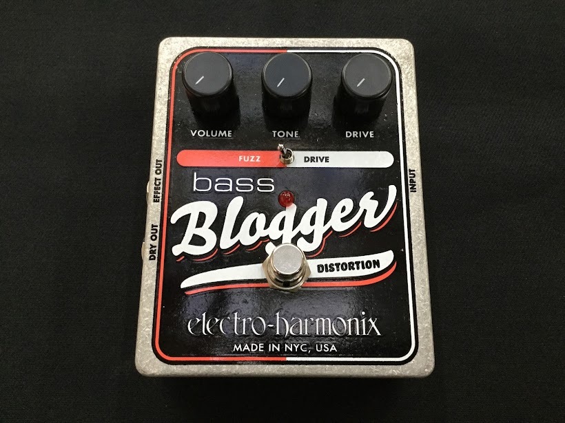 ベース ELECTRO-HARMONIX / Bass Blogger Electro-Harmonix - Bass Blogger - YouTube