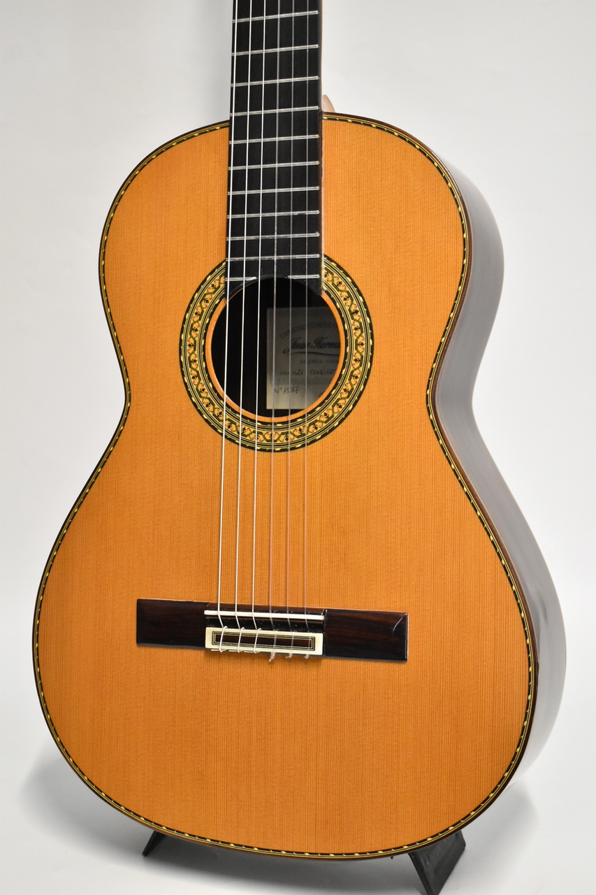 Juan Hernandez Concierto 630 杉/ローズウッド 【2021年製 中古