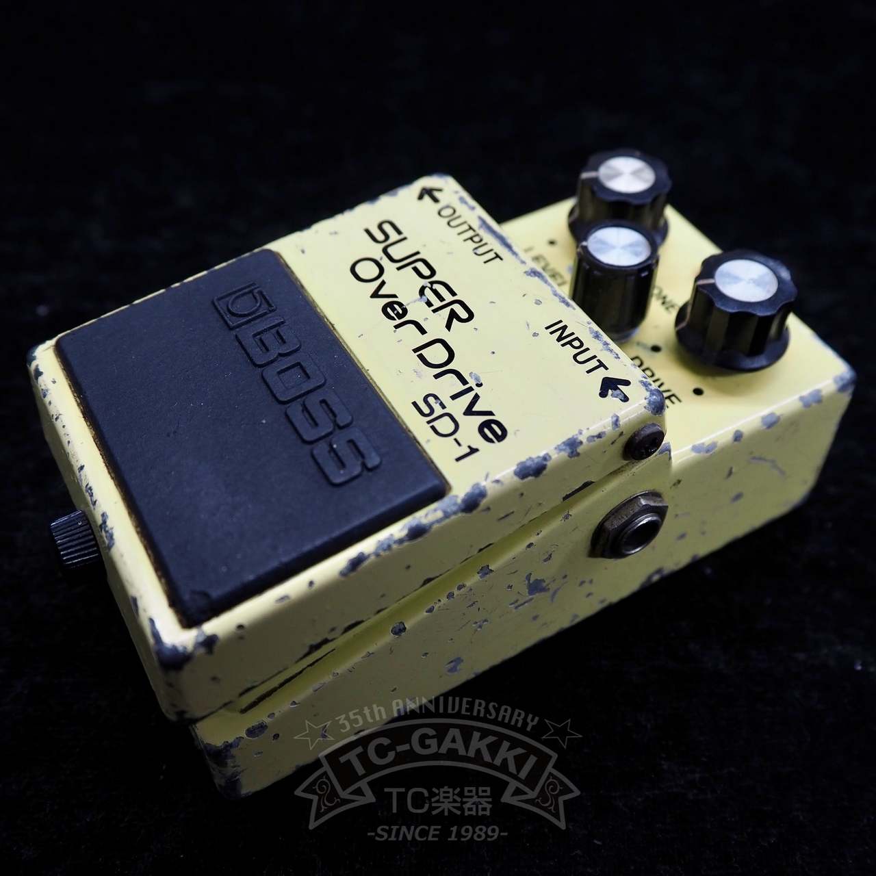 BOSS SD-1 SUPER Over Drive Mod. (JAPAN/JRC4558D)（ビンテージ