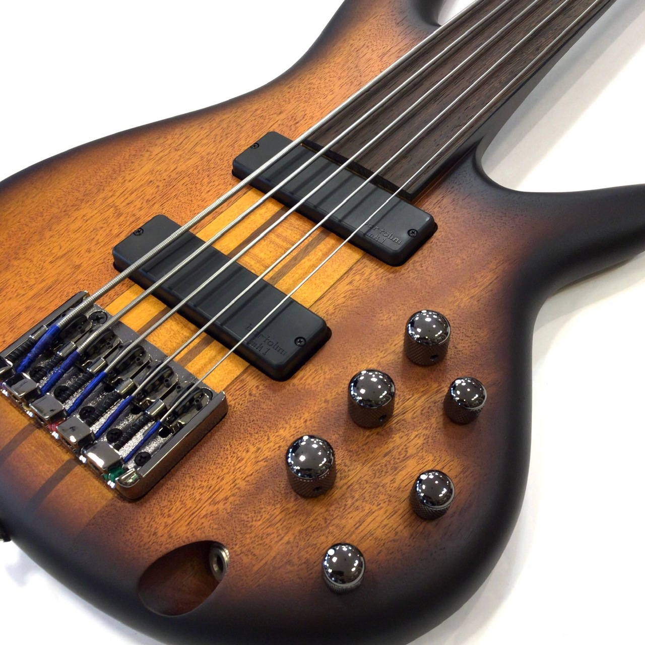 Ibanez SRF705-BBF 5弦フレットレスベース Ibanez アイバニーズ SRF705 BBF フレットレス 5弦ベース Brown