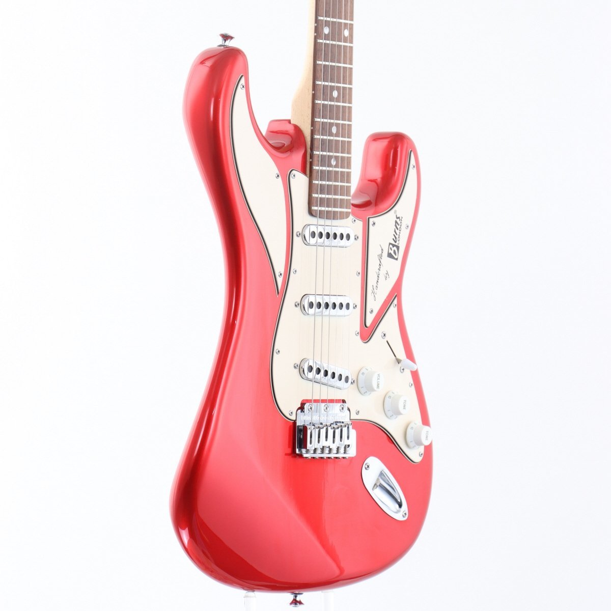 Burns London Cobra DX Candy Apple Red 【心斎橋店】（中古/送料無料