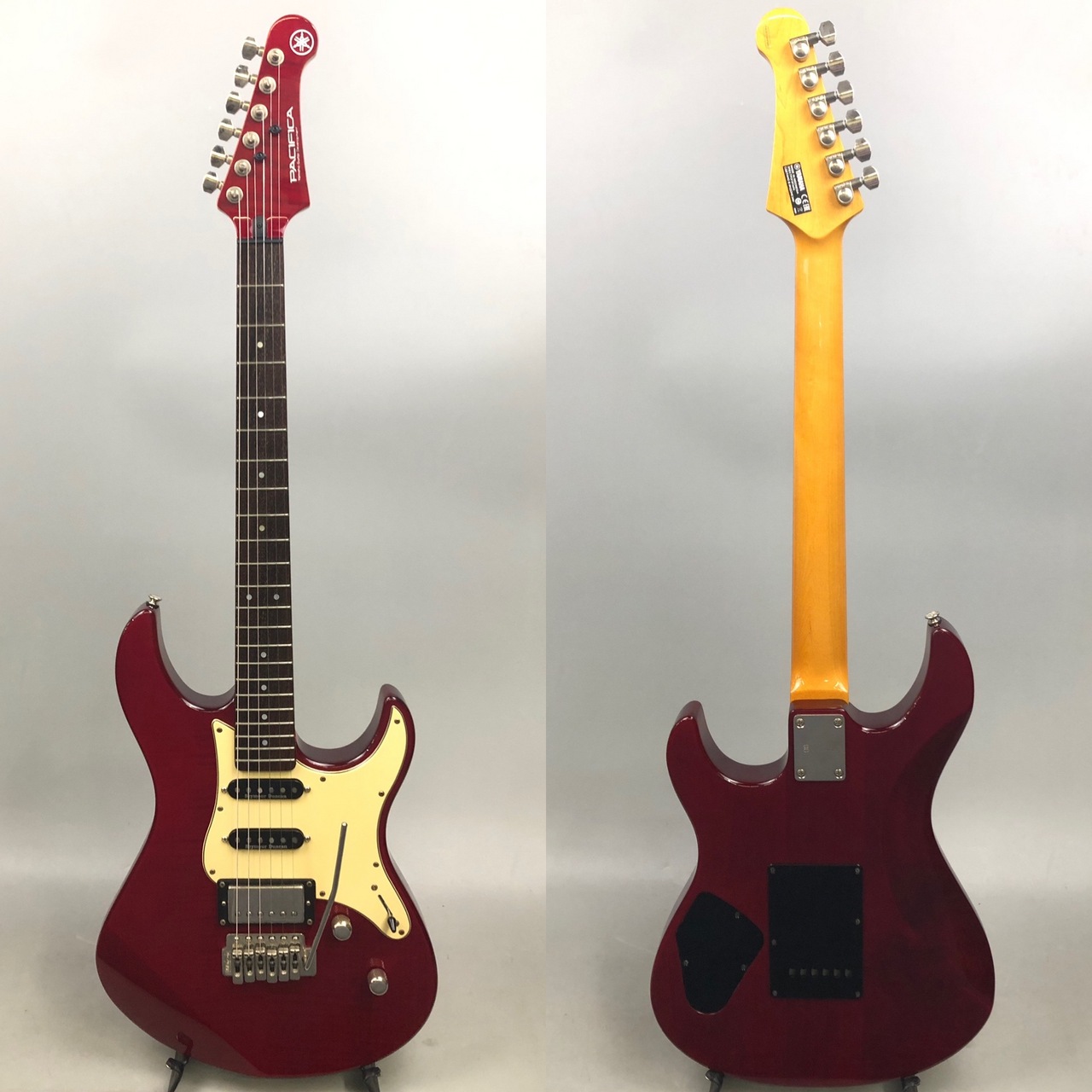 YAMAHA PACIFICA PAC612VIIFMX FRD 2021年製（中古/送料無料