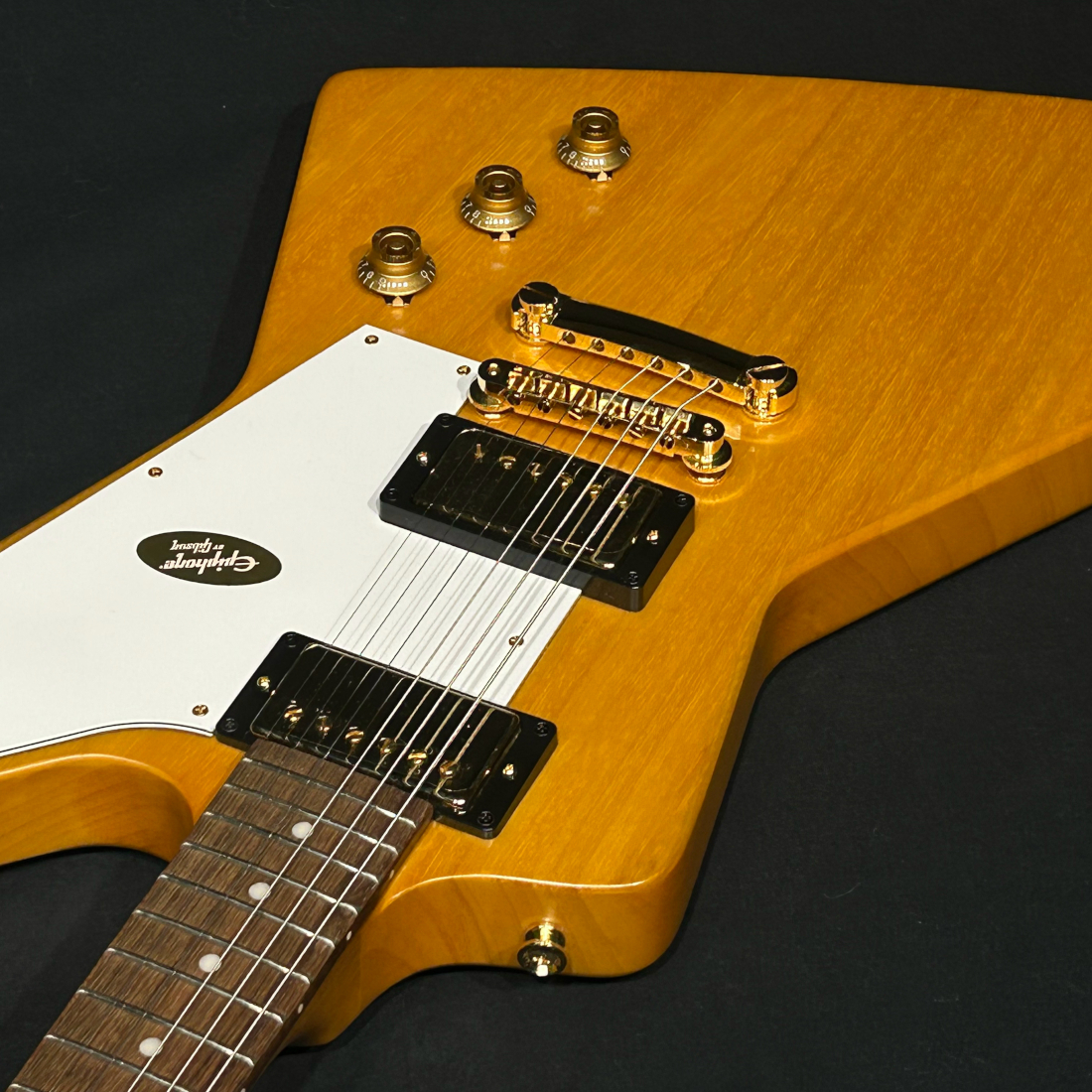 Epiphone 1958 KORINA EXPLORER Aged Natural （新品）【楽器検索