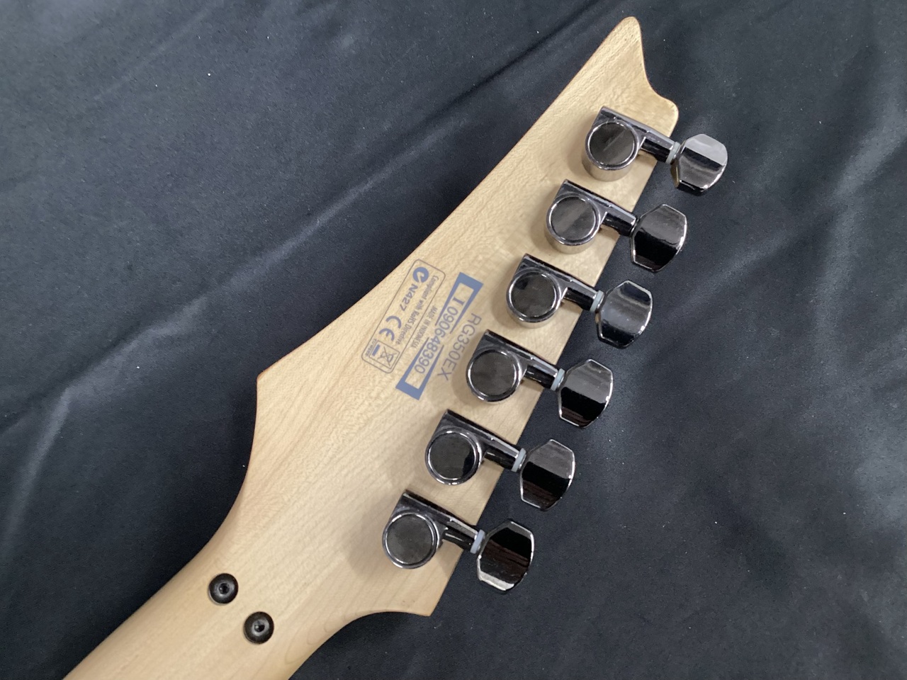 Ibanez RG350EX BK (アイバニーズ RG ロック式 )（中古）【楽器検索