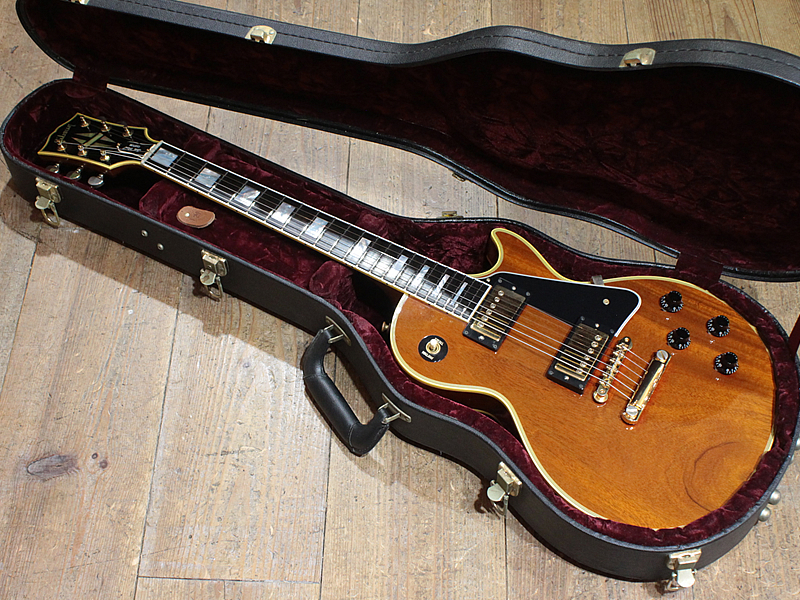 Bacchus BLC-140 レスポールカスタム オールマホガニー 試奏動画～売約済】人気のLes Paul Custom Type ～Brian by Bacchus