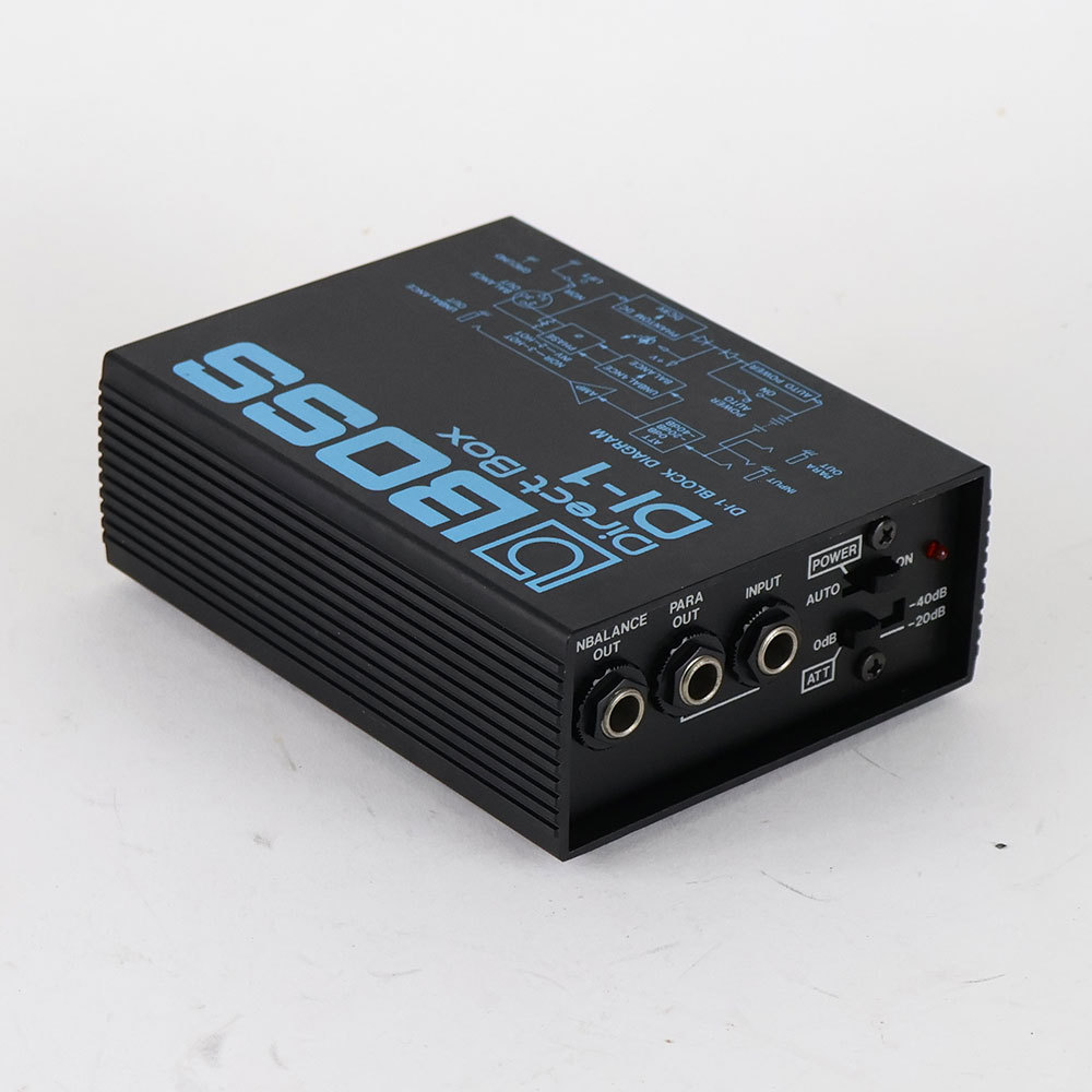 BOSS Direct Box DI-1 ダイレクトボックス　中古良品① BOSS 【中古】 ダイレクトボックス DIボックス BOSS DI-1 Direct Box