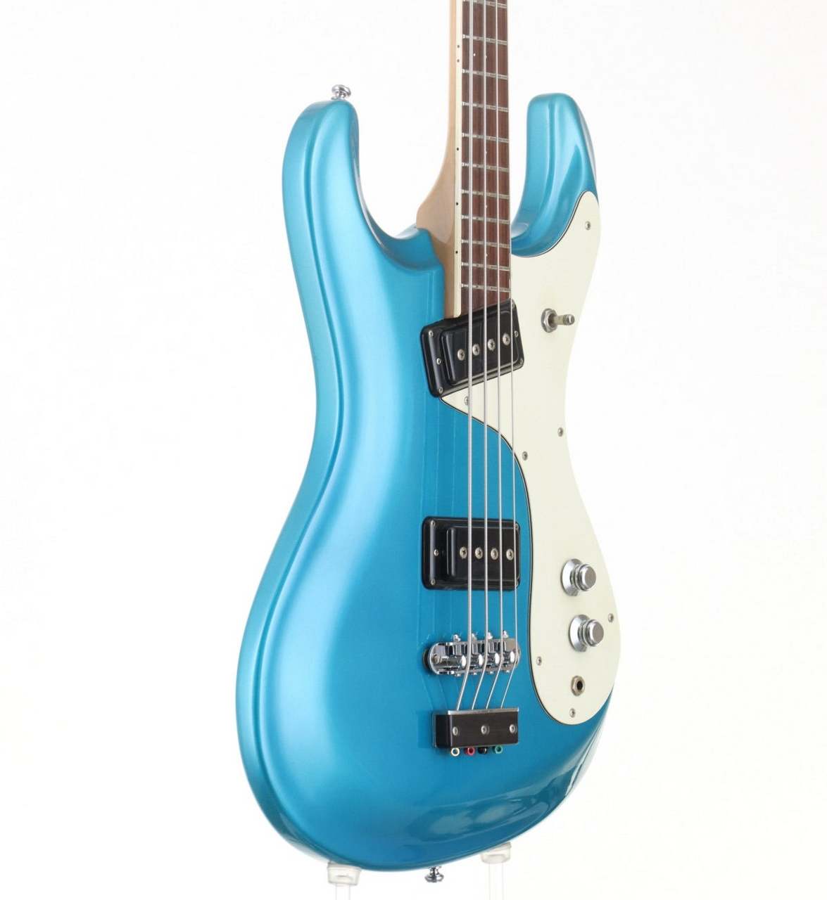Mosrite Bass Custom 65 Metallic Blue [4.33kg]モズライト