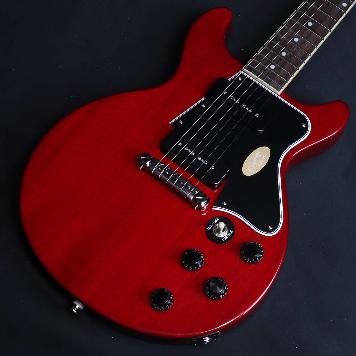 Epiphone Inspired by Gibson Les Paul Special Double Cut Cherry Red