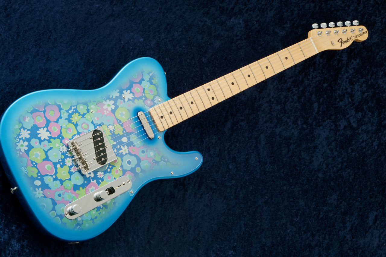 Fender Made in Japan Limited Edition Telecaster -Blue Flower